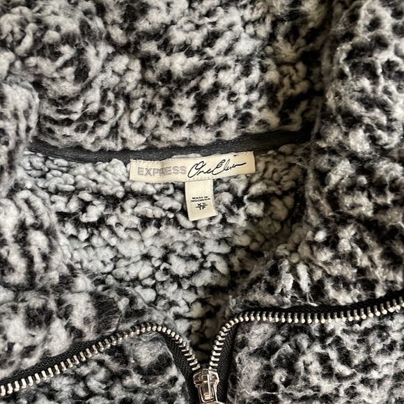 Express Fuzzy Sweater - Picture 2 of 5